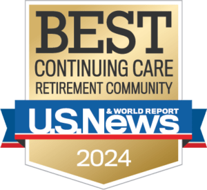 U.S. News & World Report Best of Continuing Care Retirement Community Award