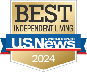 U.S. News & World Report Best Independent Living Award