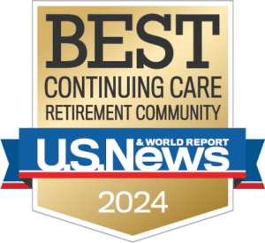 U.S. News & World Report Best of Continuing Care Retirement Community Award