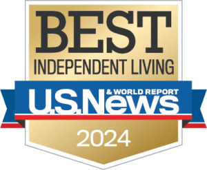 U.S. News & World Report Best Independent Living Award