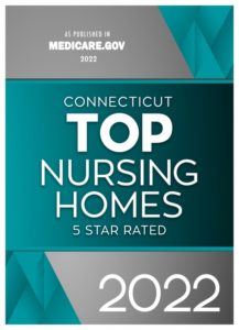 Connecticut Top Nursing Homes 2022 award image