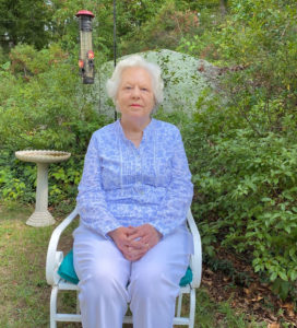 Image of Dorie Pease, a resident at Essex Meadows.