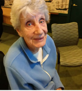 Image of Judy Simmons, a resident at Essex Meadows.