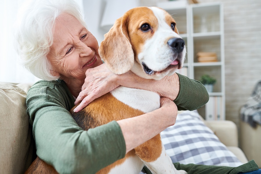 Health benefits of pets for seniors